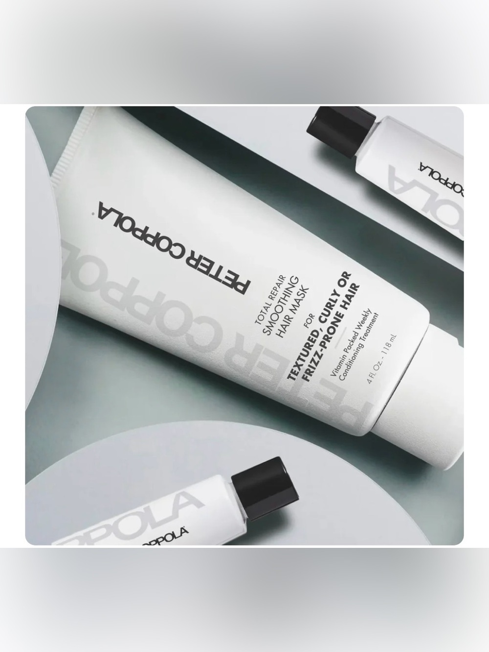 Total Repair Smoothing Hair Mask — White